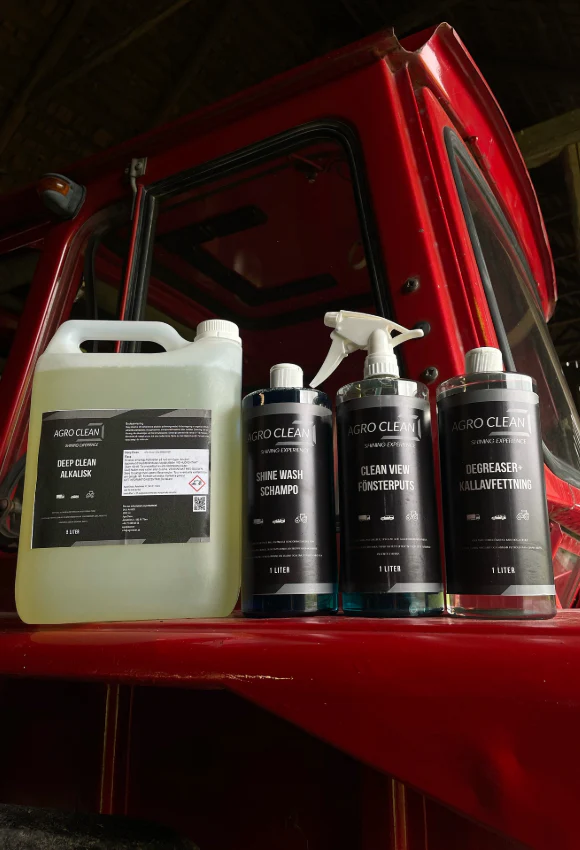 Agroclean rengöringsprodukter