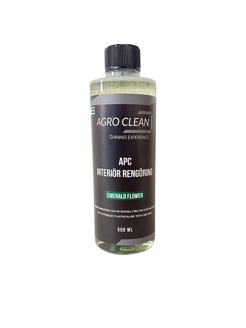 APC - Interiör Rengöring - Emerald Flower - 500ml